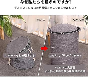 Amazon.co.jp: Oddtiaily おもちゃ収納プレイマットブロック収納
